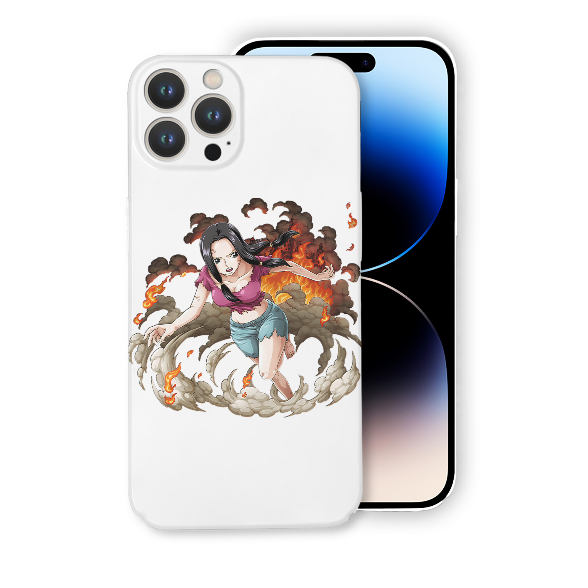 （画像用） ワンピース ニコ・ロビン ONE PIECE Nico Robin 【iPhone 14シリーズ対応】ハードケース